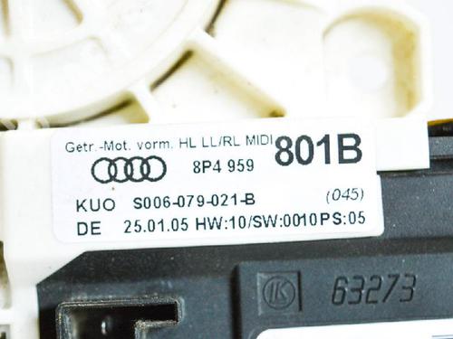 Left rear window motor AUDI A3 (8P1) 1.9 TDI | BP6486996E23 