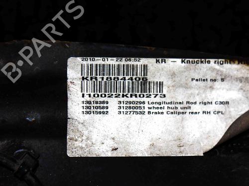 Right rear steering knuckle VOLVO C30 (533) 2.0 D | BP26512799M28