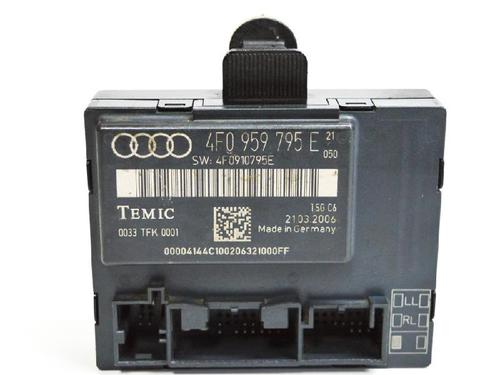 Module électronique AUDI A6 C6 (4F2) 2.0 TDI (163 hp) 7914782