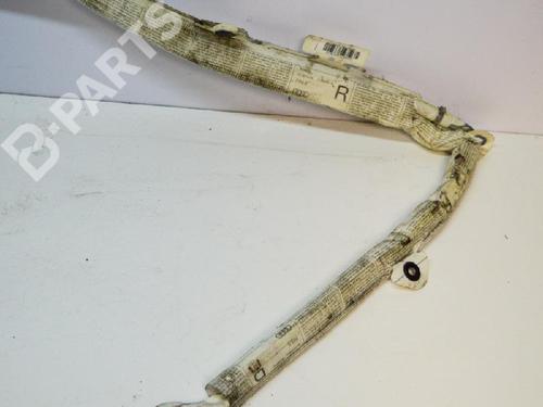 Right curtain airbag AUDI A3 (8P1) 2.0 TDI | BP6496705C12 