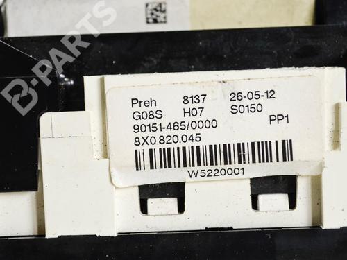 Climate control AUDI A1 (8X1, 8XK) 1.2 TFSI | BP6495103I5 