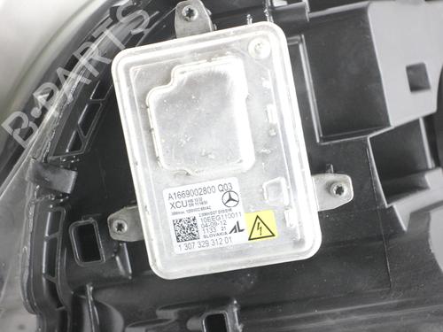 Left headlight MERCEDES-BENZ C-CLASS Coupe (C204) C 220 CDI (204.302) | BP33531763C28  - Image 15