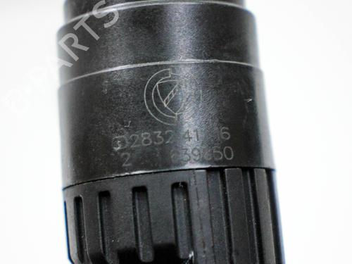 Auxiliary water pump ALFA ROMEO GIULIA (952_) 2.0 Q4 (952ACA45, 952ACA25) | BP26513384M111 