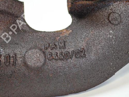 Exhaust manifold MERCEDES-BENZ CLC-CLASS (CL203) CLC 220 CDI (203.708) | BP14669371M110 