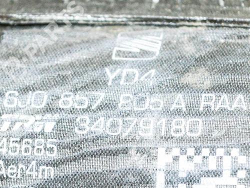 Rear left seatbelt SEAT IBIZA IV (6J5, 6P1) 1.0 TSI | BP7913210I29 