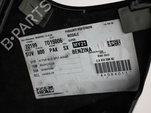 Rear bumper ALFA ROMEO STELVIO (949_) 2.0 Q4 | BP29919248C8 