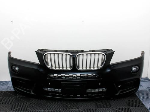 Pare-chocs avant BMW X3 (F25) xDrive 28 i (245 hp) 31925943