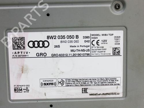 Radio AUDI A4 B9 (8W2, 8WC) 2.0 TFSI quattro | BP17714051E6 