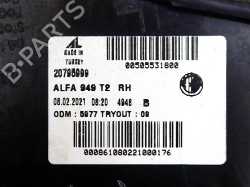 Right tailgate light ALFA ROMEO STELVIO (949_) 2.0 Q4 | BP29919214C80