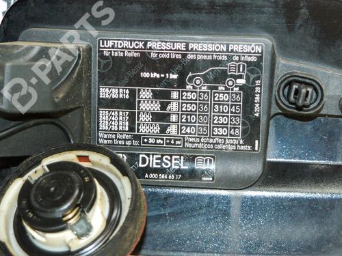 Fuel flap MERCEDES-BENZ C-CLASS T-Model (S204) C 220 CDI (204.202) | BP7741303C131 