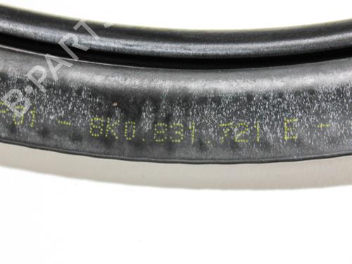 Rubber door seal AUDI A4 B8 (8K2) S4 quattro | BP17549214C142 