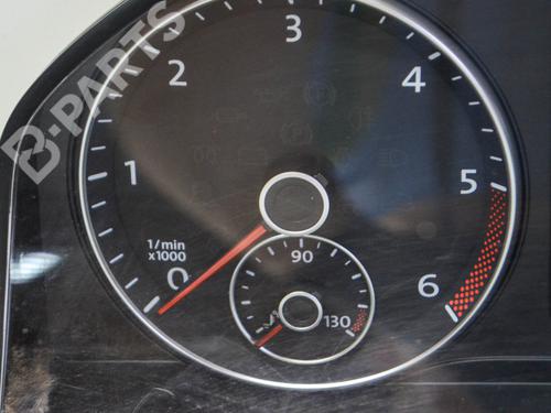 Instrument cluster VW GOLF PLUS V (5M1, 521) 1.6 TDI | BP7539538C47 