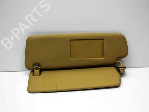 Used Left sun visor PORSCHE CAYENNE (92A) 3.0 S E-Hybrid (416 hp) 26171027