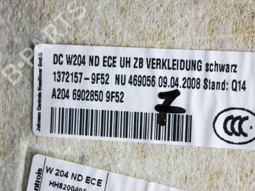 Interior roof MERCEDES-BENZ C-CLASS (W204) C 220 CDI (204.008) | BP17549119I12 
