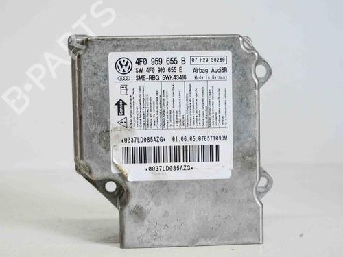 Kollisjonspute styreenhet AUDI A6 C6 Avant (4F5) 2.0 TDI (140 hp) 6493712