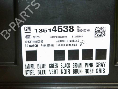 Electronic module CHEVROLET CAMARO 2.0 Turbo | BP8851141M83