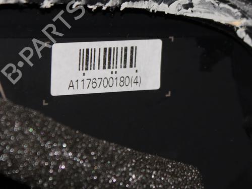 Bootlid window MERCEDES-BENZ CLA Coupe (C117) CLA 250 (117.344) | BP26221784C64 