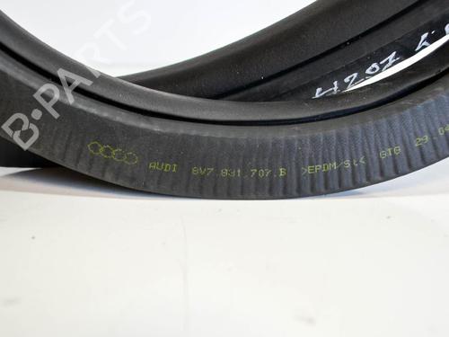Rubber door seal AUDI A3 Convertible (8V7, 8VE) 2.0 TDI | BP14691429C142 