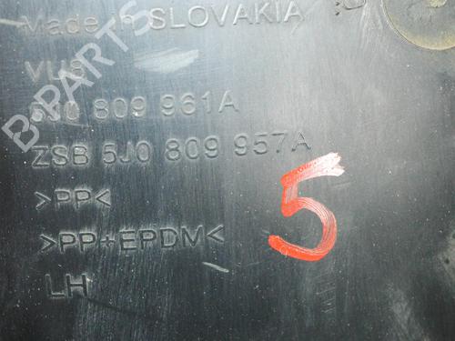 Wheel arch SKODA FABIA II Combi (545) 1.4 TDI | BP14671111C56 