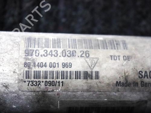 Left front shock absorber PORSCHE PANAMERA (970) 3.6 | BP30884841M16