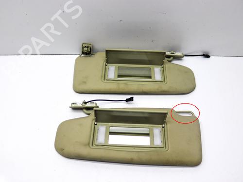 Right sun visor VOLVO S60 II (134) T5 | BP32101525I2 - Image 2