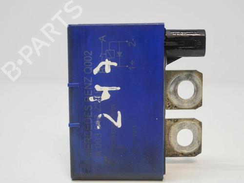 Elektronische sonde MERCEDES-BENZ A-CLASS (W176) A 180 CDI / d (176.012) (109 hp) 14670105
