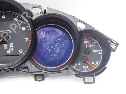 Instrument cluster PORSCHE PANAMERA (970) 3.6 | BP30837108C47