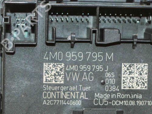 Electronic module AUDI A4 B9 (8W2, 8WC) 2.0 TFSI | BP15626233M83