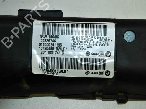 Left curtain airbag VW PHAETON (3D1, 3D2, 3D3, 3D4, 3D6, 3D7, 3D8, 3D9) 3.0 V6 TDI 4motion | BP14677299C11