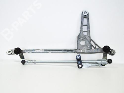 Used Front wipers mechanism Front wipers mechanism AUDI A4 B9 Avant (8W5, 8WD) 1.4 TFSI (150 hp) 6487740 6487740