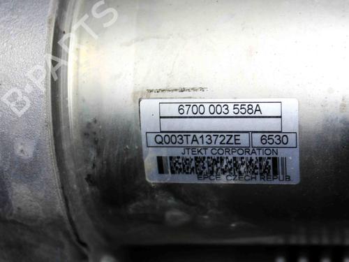 Steering rack MERCEDES-BENZ CLA Coupe (C117) CLA 250 (117.344) | BP23252216M22 