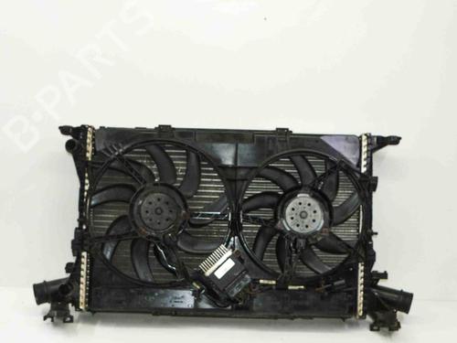 Radiator set AUDI A4 B8 (8K2) 2.0 TDI | BP14681929M120 