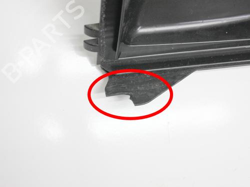 Air filter box PORSCHE CAYENNE (92A) 4.8 S | BP31950406M87 