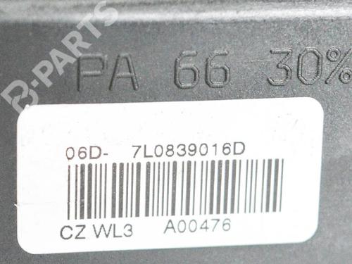 Rear right lock SKODA OCTAVIA II (1Z3) 1.8 TSI | BP6492280C99 
