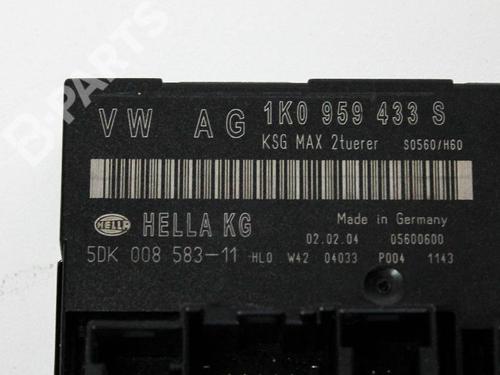 Electronic module VW GOLF V (1K1) 1.4 16V | BP7912052M83 