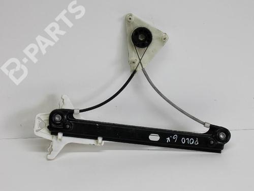 Used Rear left window mechanism VW POLO V (6R1, 6C1) 1.0 TSI (110 hp) 7913274