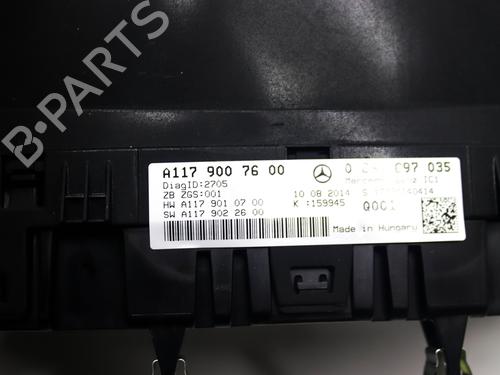 Instrument cluster MERCEDES-BENZ CLA Coupe (C117) CLA 250 (117.344) | BP29569156C47 