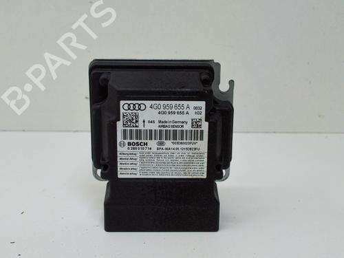 Used ECU airbags AUDI A7 Sportback (4GA, 4GF) 3.0 TFSI quattro (310 hp) 13933701