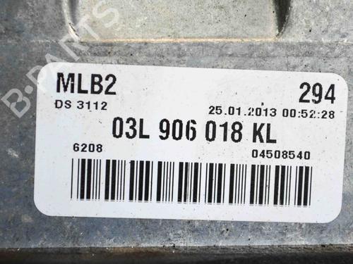 Engine control unit (ECU) AUDI A5 Sportback (8TA) 2.0 TDI quattro | BP6501573M57