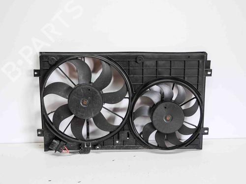 Kjølevifte elektrisk VW GOLF VI (5K1) 1.4 TSI (122 hp) 6501095