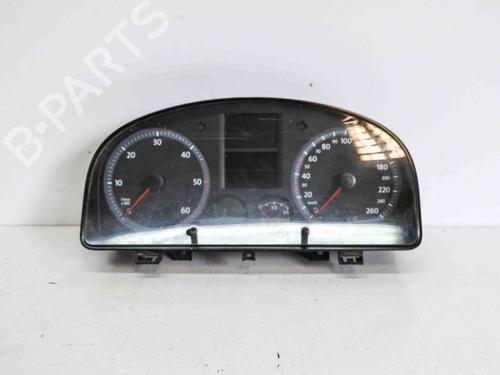 Used Instrument cluster VW CADDY III Box Body/MPV (2KA, 2KH, 2CA, 2CH) 2.0 SDI (70 hp) 6495502