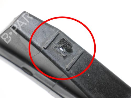 Front bumper bracket PORSCHE CAYENNE (92A) 4.8 S | BP32201317C158 