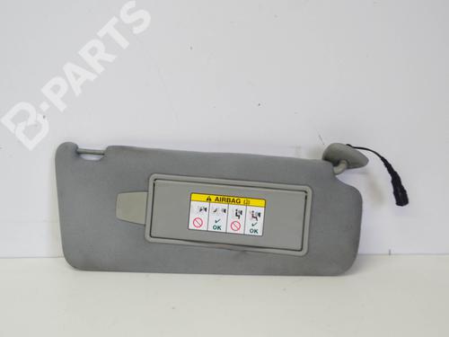 Used Right sun visor JAGUAR XF I (X250) 3.0 D (241 hp) 7673606