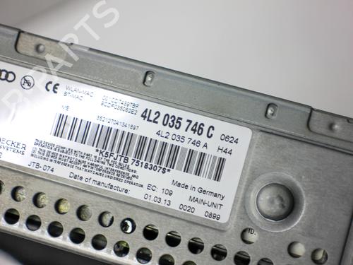 Electronic module AUDI Q7 (4LB) 3.0 TFSI quattro | BP30165069M83