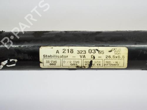 Anti roll bar MERCEDES-BENZ E-CLASS (W212) E 250 CDI / BlueTEC (212.003, 212.004) | BP14692378M96 