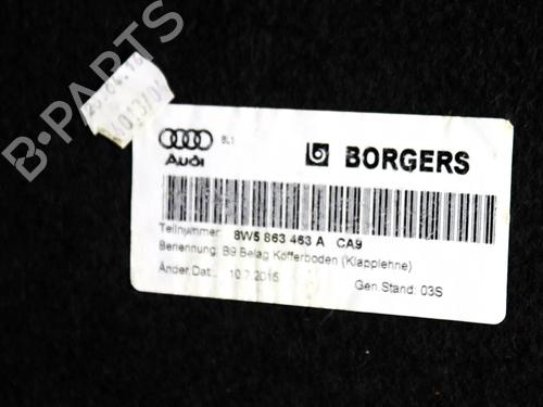 Bagagerumsgulv AUDI A4 B9 (8W2, 8WC) 2.0 TFSI | BP32355570I33