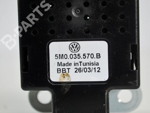 Electronic module VW GOLF VI (5K1) 1.4 TSI | BP7743115M83 