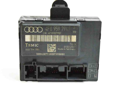 Elektronisk modul AUDI A6 C6 (4F2) 2.4 (177 hp) 8852518
