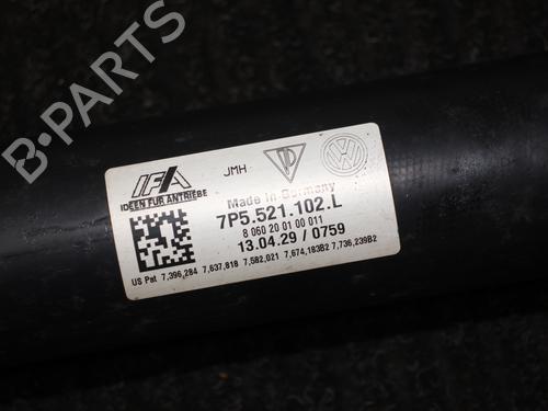 Driveshaft PORSCHE CAYENNE (92A) 4.8 S | BP32101493M37  - Image 10