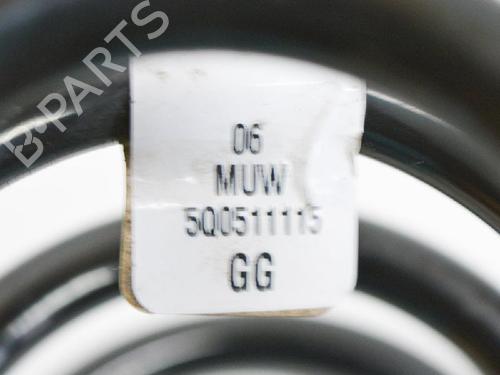 Shock absorber spring VW GOLF VII (5G1, BQ1, BE1, BE2) 1.0 TSI | BP14682939C152 